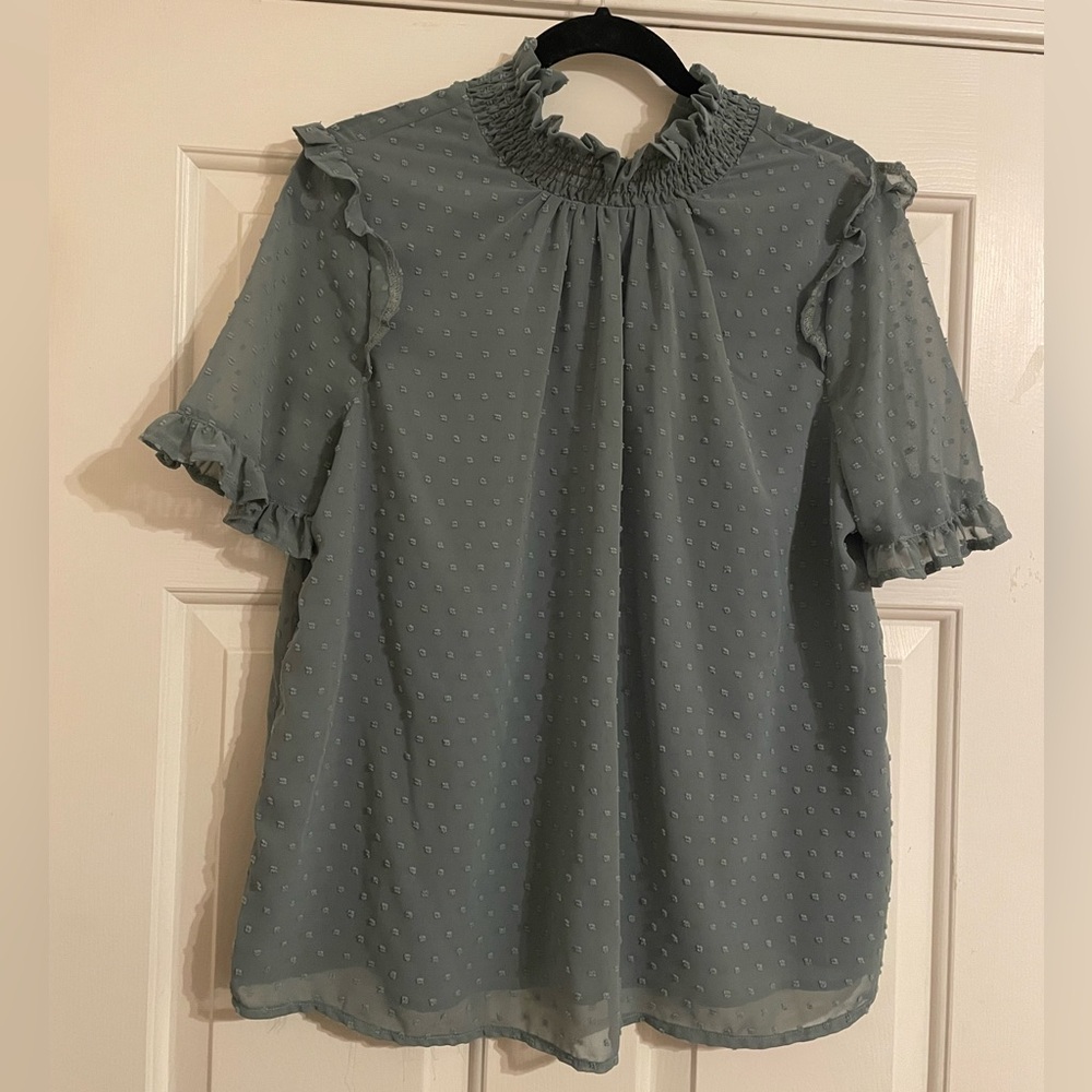 Women’s Sage Blouse